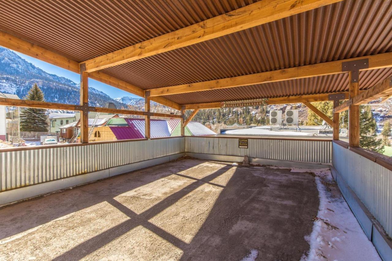 Lotus Mountain Suites East Suite Ouray Exterior foto